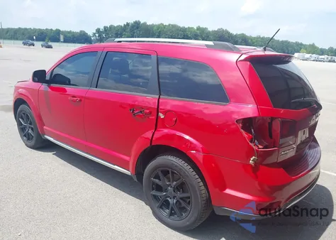 2014 Dodge Journey Crossroad z USA, uszkodzony, nr VIN 3C4PDDGG1ET279160